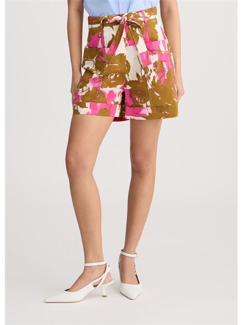 Short in popeline stampato Liu Jo | WA5175T4853.Z9808
